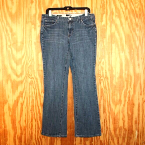 a.n.a Slim Bootcut Jeans - Size 10 - Picture 1 of 10